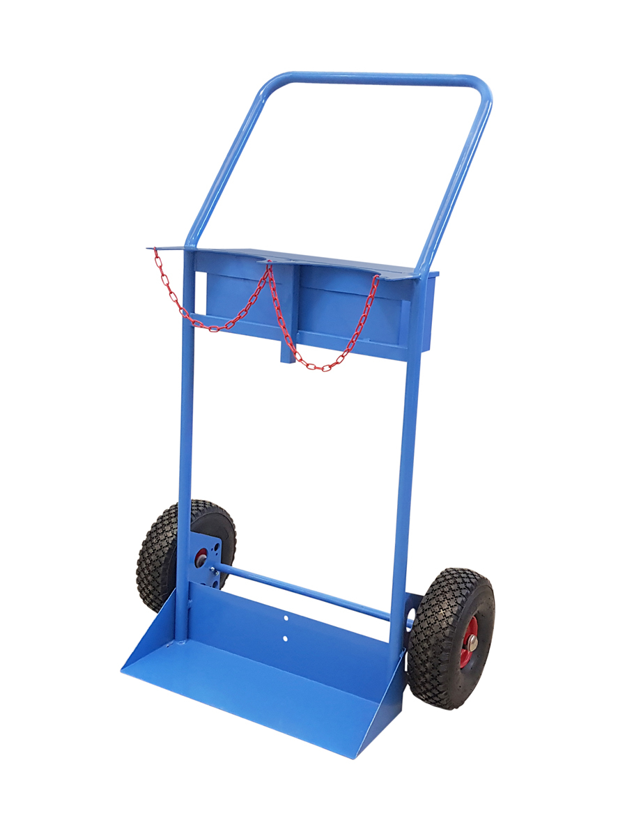 Portabombole biposto lt.40/50 con Ruote Antiforatura e maniglione