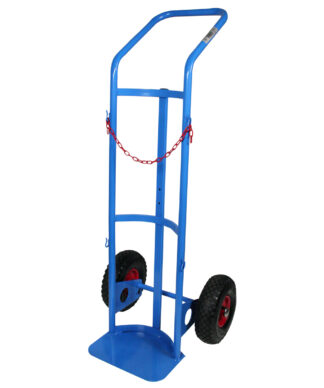 Portabombola da 40/50 lt ruote pneumatiche d. 300