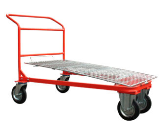 Cash&Carry con piano in rete zincata elettrosaldata