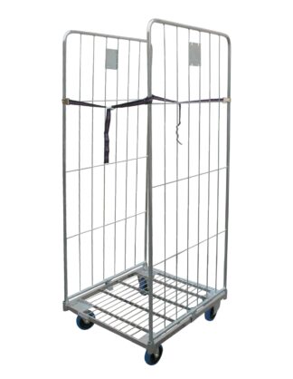Roll Container Con Ruote Gommate