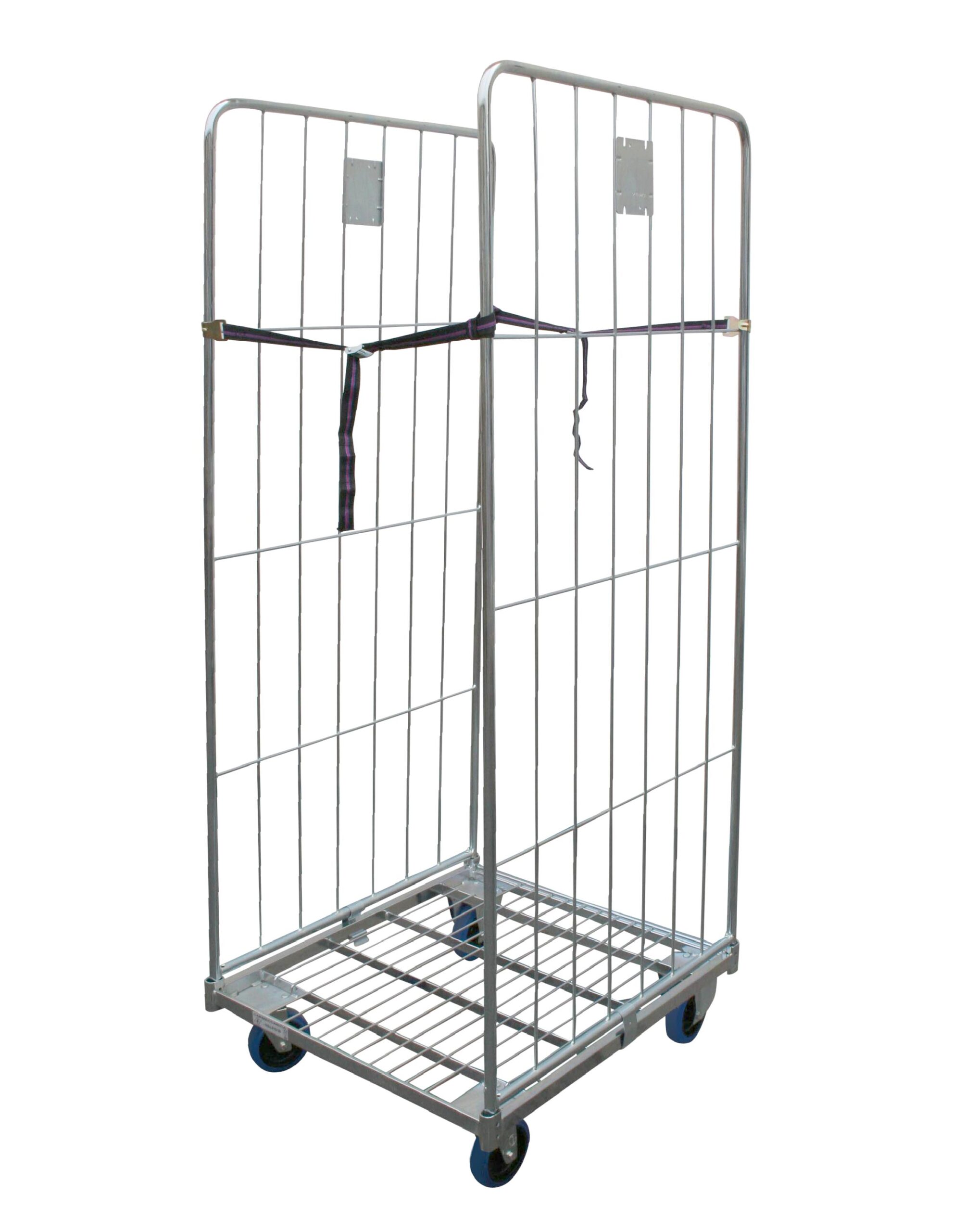 Roll Container Con Ruote Gommate