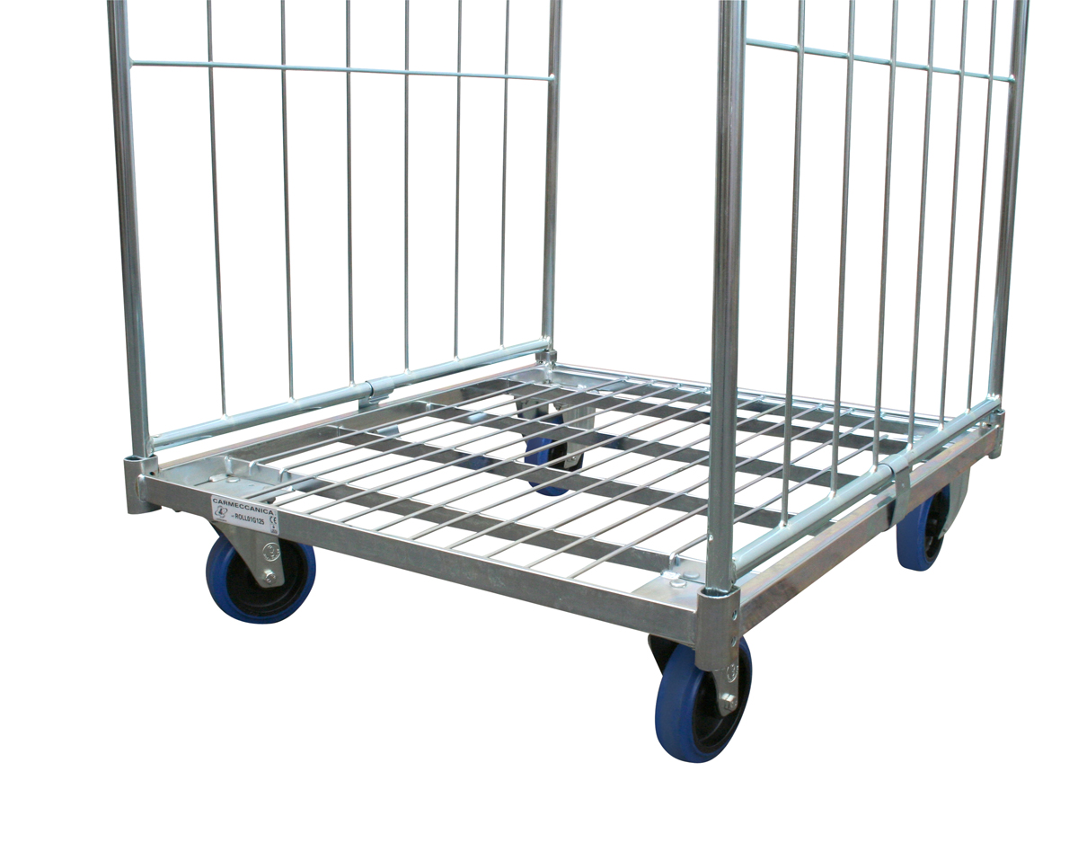 Roll Container Con Ruote Gommate ARTROLL01G125 - immagine 2