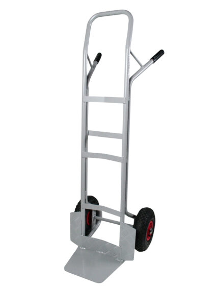 Carrello in alluminio a doppia spalla