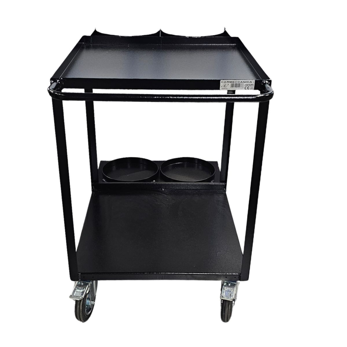 Carrello saldatrice con doppio porta bombola posteriore ART041E2PS - immagine 5