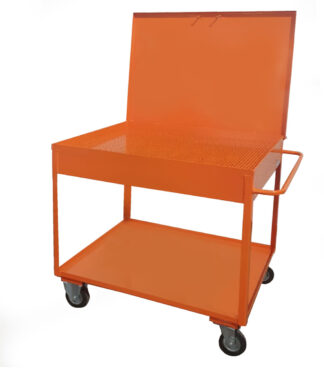 Carrello Lavapezzi a 2 piani