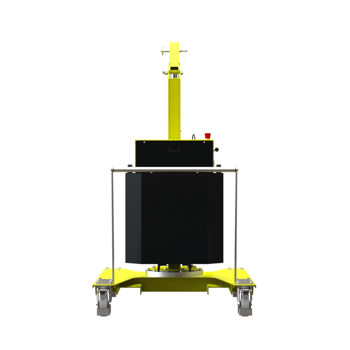 Gru elettrica girevole idraulica zavorrata GRUGR05E - immagine 19
