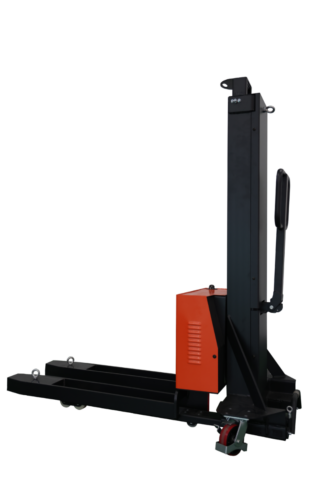 Sollevatore autocaricante 500 kg alzata  mm 800