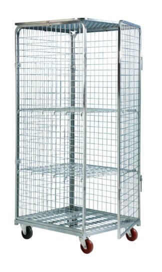 Roll container antifurto sicurezza 700x800x1800
