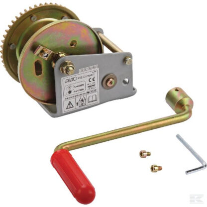 Argano Compact 450 kg con Freno Mezzani a frizione Automatica